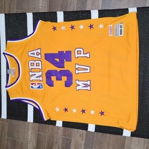 Mitchell & Ness Shaq 99-00 MVP Lakers Jersey 54/54/54